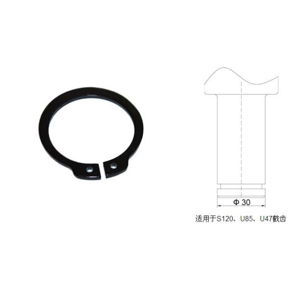 φ30截齒卡簧適用于S120、U82、U84、U85、U47截齒
